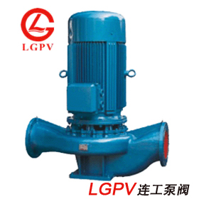 ISG型立式管道离心水泵
